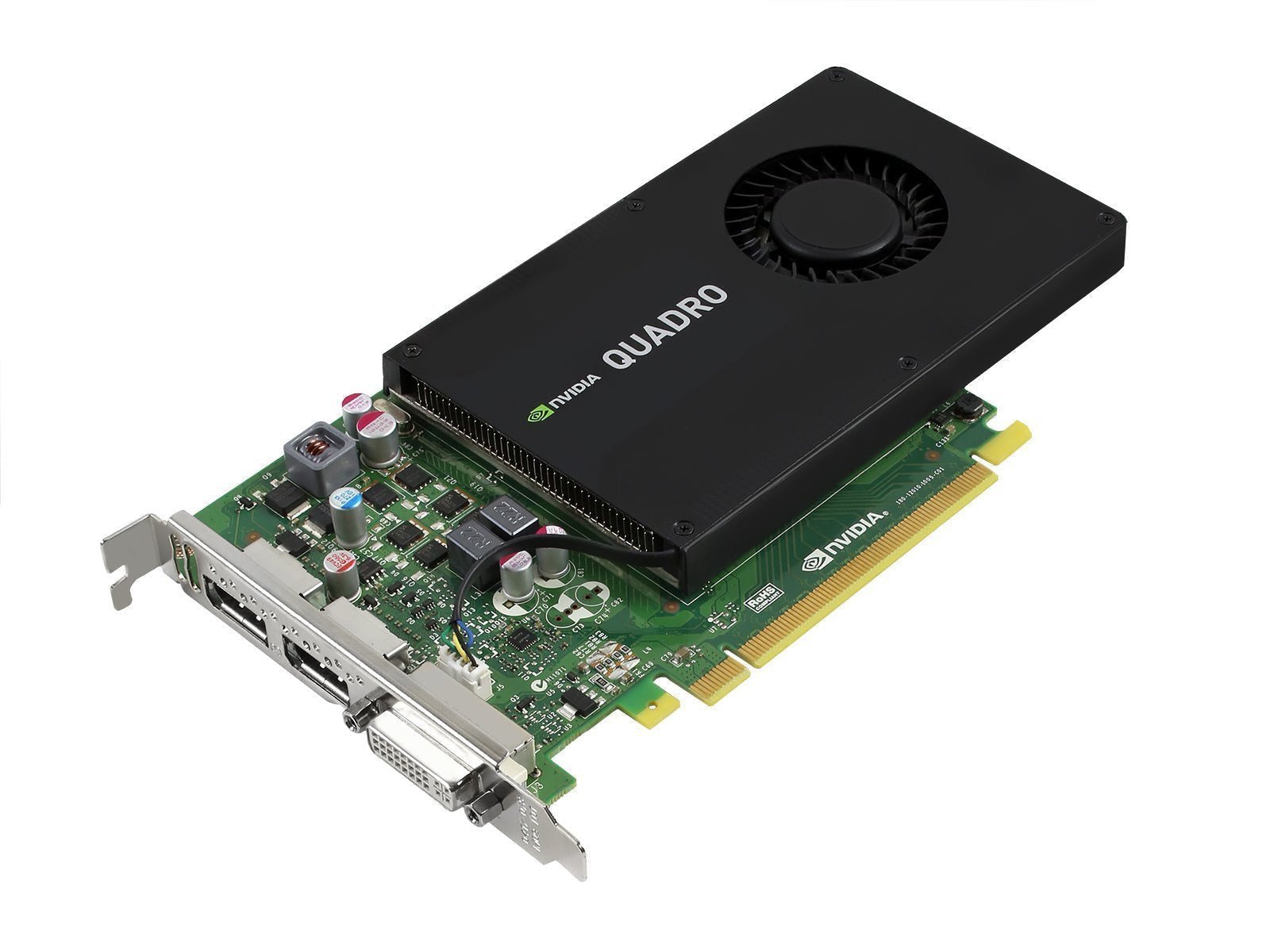 086yp.jpg NVIDIA Quadro K2200 4GB Graphics Card (VCQK2200-PB) - Image 1