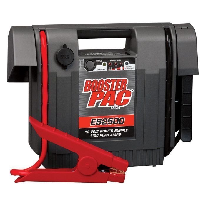 1-129.jpg Booster PAC 1100 Peak Amp 12V Jump Starter - Image 1