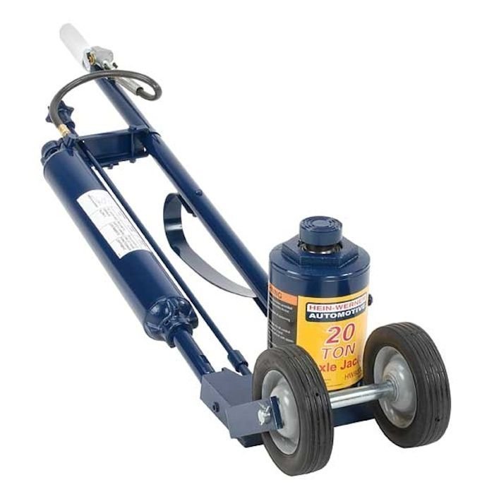 1-19-1-1.jpg Hein-Werner 20-Ton Air Actuated Truck Jack - Image 1