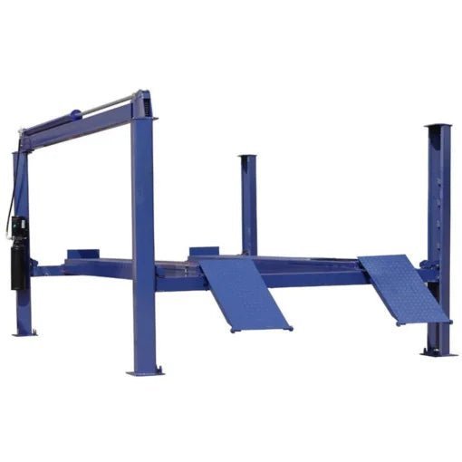 1-27-1.jpg TUXEDO FP14K 14,000 LB CHAIN DRIVEN 4 POST LIFT - Image 1