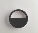 Round Iron Wall Vase Hanging Planter for Flowers and Succulents – Decorative Wall Art Flower Pot - Image 6