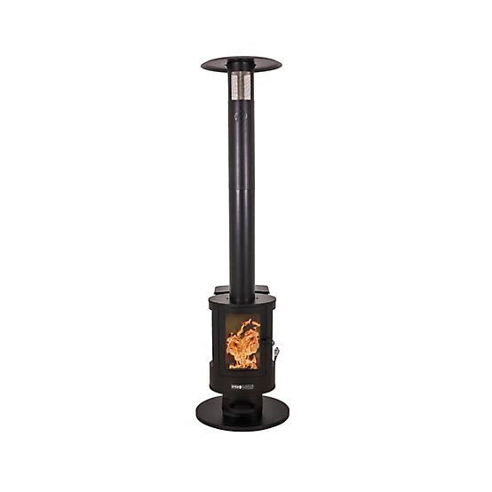 1685675.jpg Even Embers Pellet-Fueled Patio Heater, 100 sq. ft., 70,000 BTU - Image 1