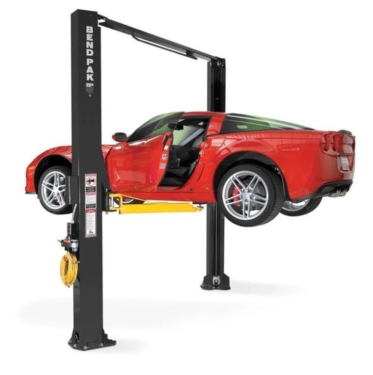 2-1-3.jpg Bendpak 10,000 lb. capacity, 2-post lift, asymmetric - Image 1
