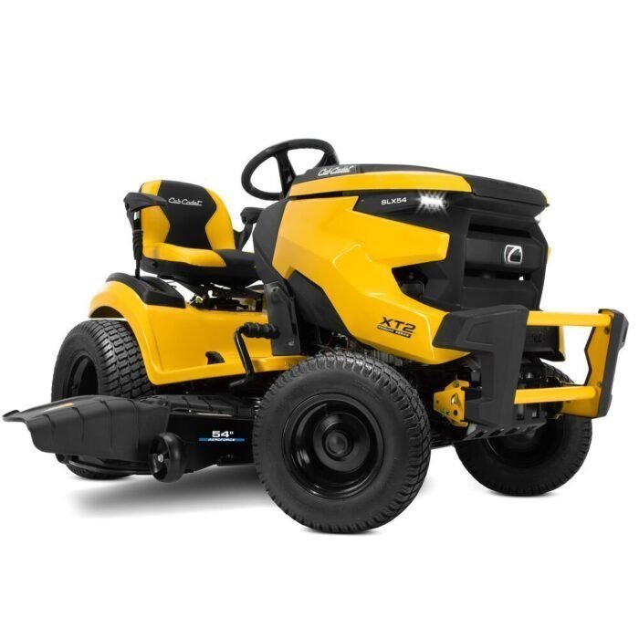 2022_Cub_Cadet_xt2_slx54_Kohler_tractor_13A5A2TMA10-700x700-1-1_ab6886fa-95b0-49ab-9210-d317718de095-1.jpg Cub Cadet XT2 SLX54 54-Inch Garden Tractor with 24HP Kohler Motor - Image 1