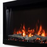 Modern Ember Highmark 60-Inch Smart Linear Electric Fireplace, WiFi & 10-Color Flames - Image 8