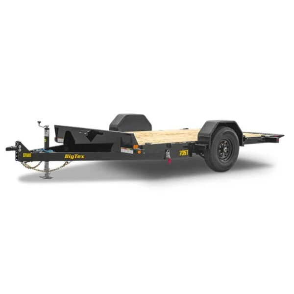 70ST_cc460819-fc11-407b-9d98-b29ef5d3709b-600x600-1_1800x1800-1.webp Big Tex Single Axle Tilt Trailer | 70ST - Image 1