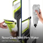Bissell CrossWave Turbo All-in-One Wet Dry Vacuum Mop, 3888A - Image 8