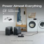 EF ECOFLOW DELTA Pro 3600Wh Portable Power Station – 3600W LiFePO4 - Image 24