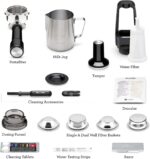 Breville Barista Touch Espresso Machine BES880BSS, Brushed Stainless Steel - Image 17