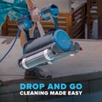 Dolphin Premier Robotic Pool Cleaner (2024 Model) with Multimedia, Oversized Leaf Bag, Standard & Ultrafine Filters, Weekly Timer, Waterline Cleaning & More — for In-ground Swimming Pools up to 50ft - Image 4