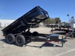 Carry-On 6 X 12 Patriot Dump 12K Trailer - Image 2