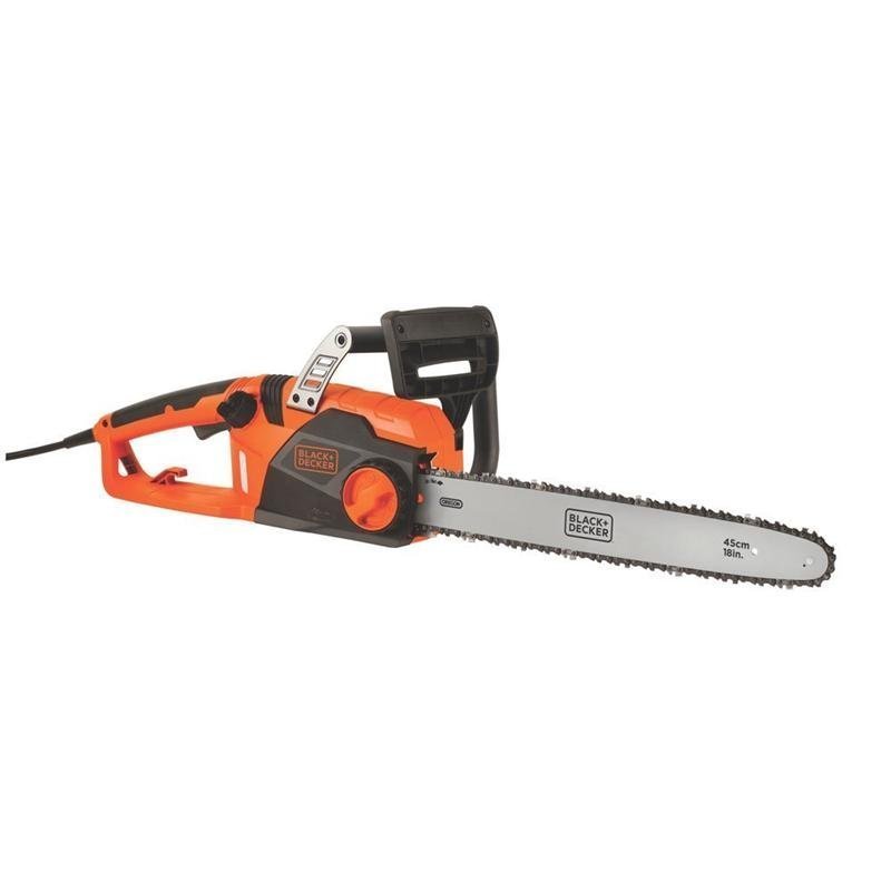 CS1518-1.jpg Black & Decker Electric 18″ Corded Chainsaw #CS1518 - Image 1