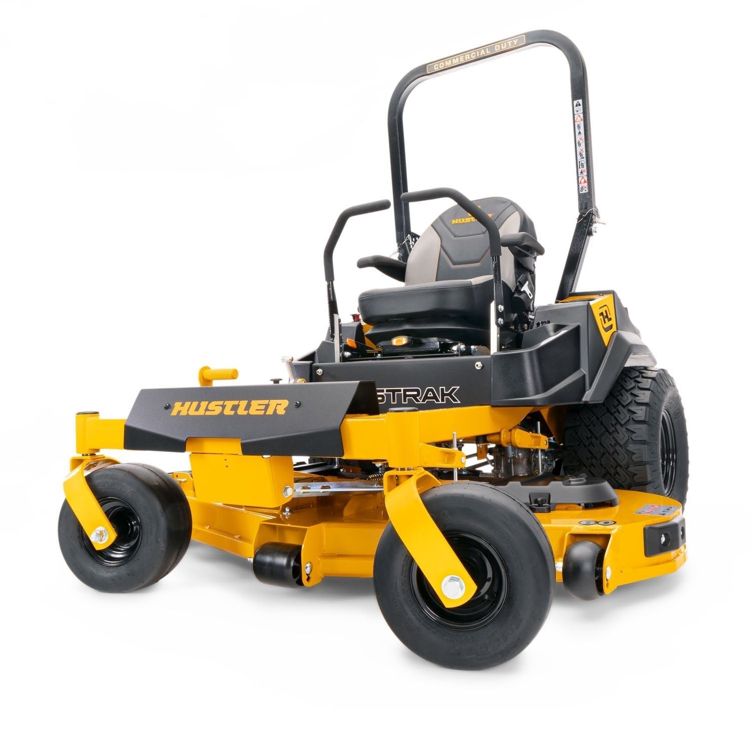 Hustler_Fastrak_Zero_Turn_Mower.jpg Hustler FasTrak (60″) 24HP Kawasaki Commercial Zero Turn Lawn Mower - Image 1
