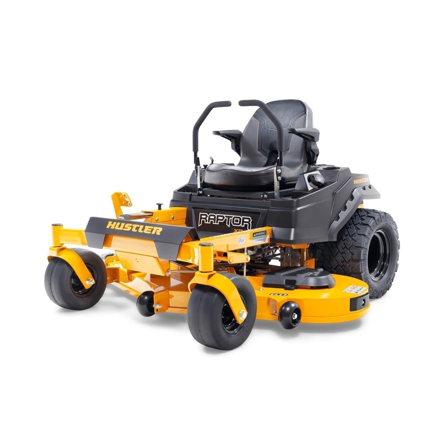 Hustler_Raptor_XD_Zero_Turn_Mower.jpg Hustler Raptor XD (42″) 21.5HP Kawasaki Zero Turn Lawn Mower - Image 1