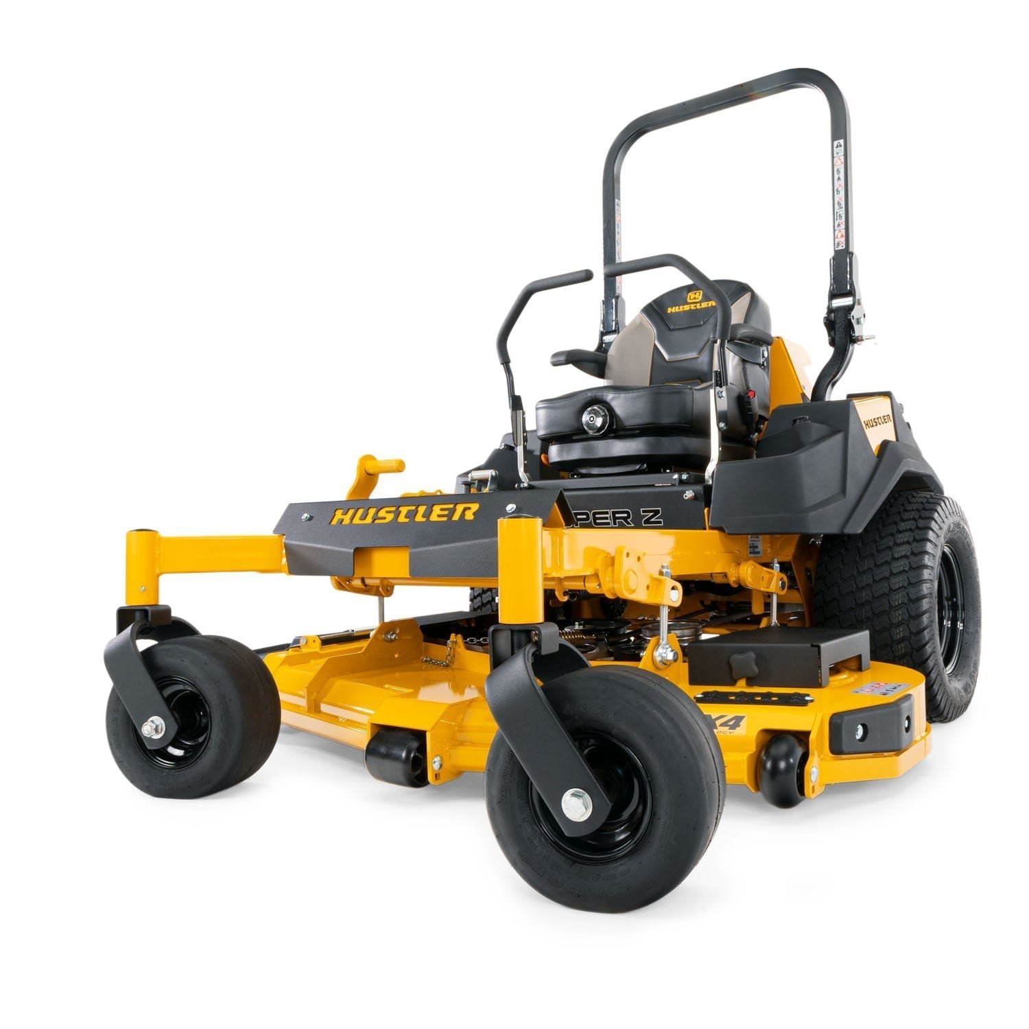 Hustler_Super_Z_Zero_Turn_Mower-1.jpg Hustler Super Z (60″) 38.5HP EFI Kawasaki Commercial Zero Turn Lawn Mower - Image 1