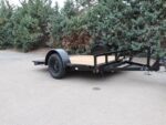 6.5 X 10 Interstate Single Axle Golf Cart Tilt Trailer - Image 5