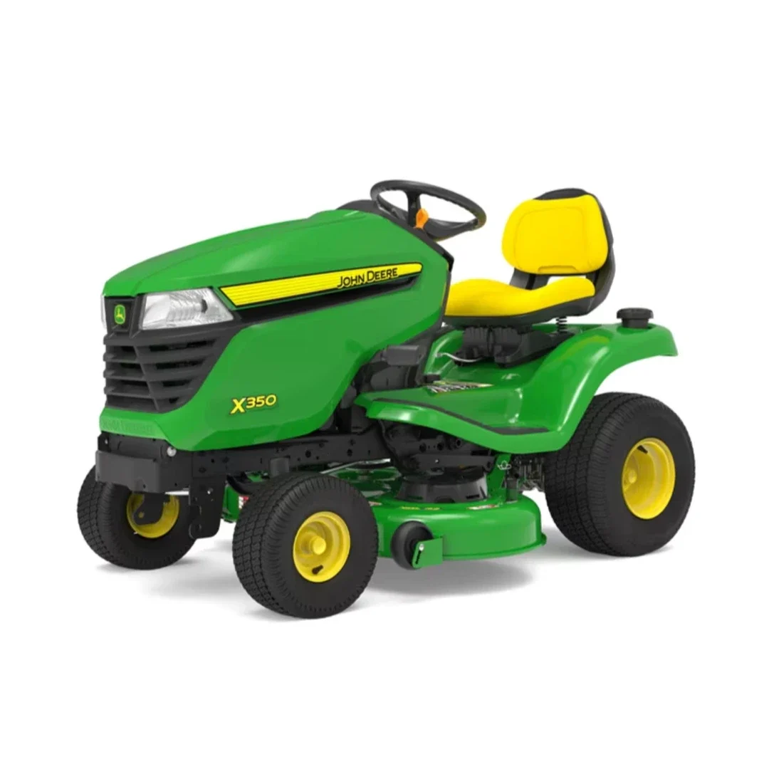 JDX35042.webp John Deere x350 Hydrostatic Lawn Tractor with 42-inch Deck - Image 1