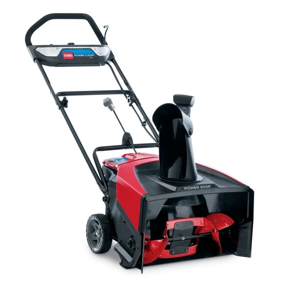 Large-33.jpg 21 in. (53 cm) Power Clear® e21 60V* Snow Blower with 7.5Ah Battery and Charger - Image 1