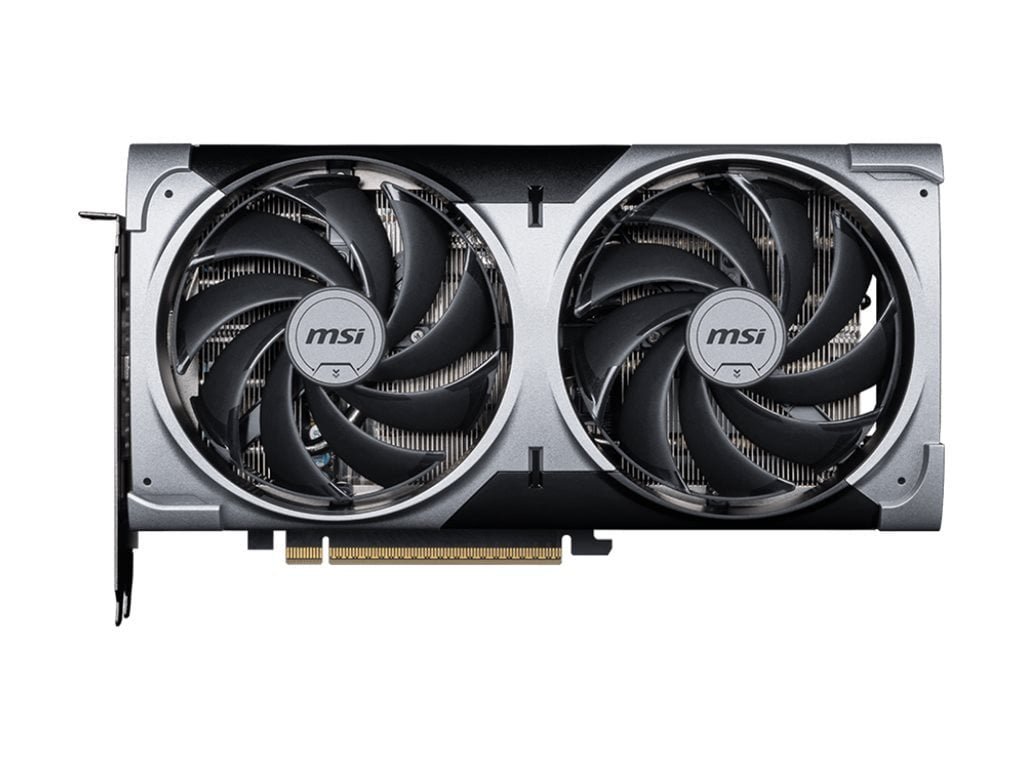MSI-GeForce-RTX-5070-12G-VENTUS-2X-OC-Graphics-Card-12GB-GDDR7-DPx3-HDMIx1-DLSS-4_5c4e0fe3-e19f-42f4-95f6-d5e74a007323.05300f2c0d7fdaf42f0137c98492ab61.jpg MSI GeForce RTX 5070 12G VENTUS 2X OC – Graphics card – GeForce RTX 5070 – 12 GB GDDR7 – PCI Express 5.0 – 3 x DisplayPort, HDMI - Image 1