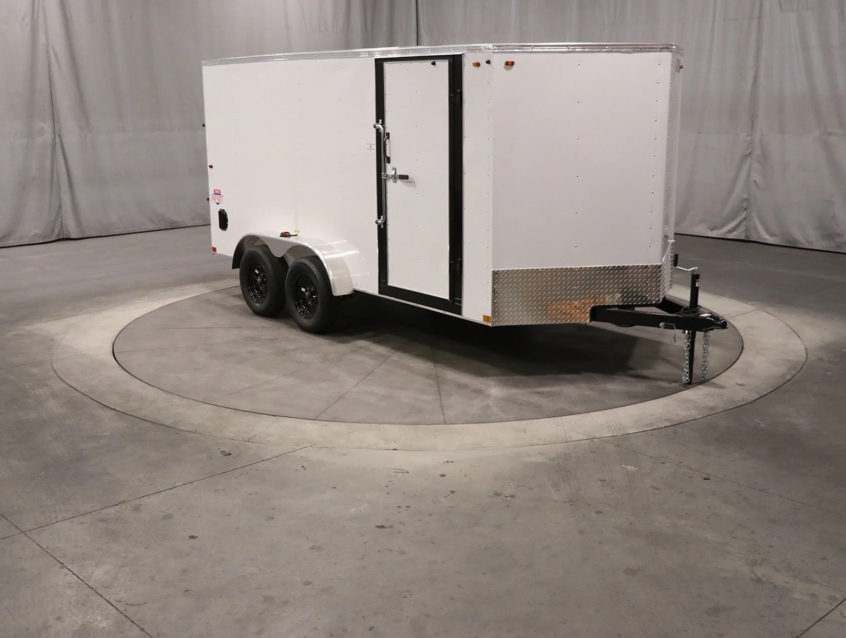 PATR714TA218_e1813179-f871-4f39-b66c-a5bb6cb5618c_1800x1800.webp 7×14 Enclosed Cargo Trailer – Heavy-Duty Utility Hauler for Equipment & Transport - Image 1