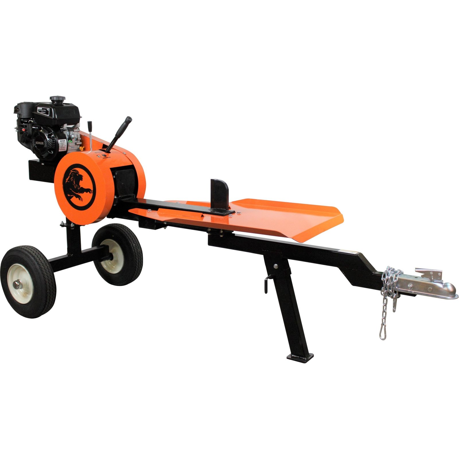 PK0322K-scaled-1.jpg PowerKing 22-Ton Kinetic Log Splitter – PK0322K - Image 1