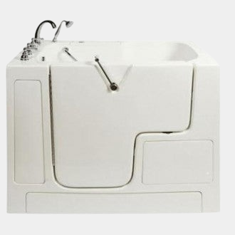 PremiumSlideinTub52_x32_x41_WheelchairAccessible1.png Premium Wheelchair Transfer Walk In Bathtub - Image 1