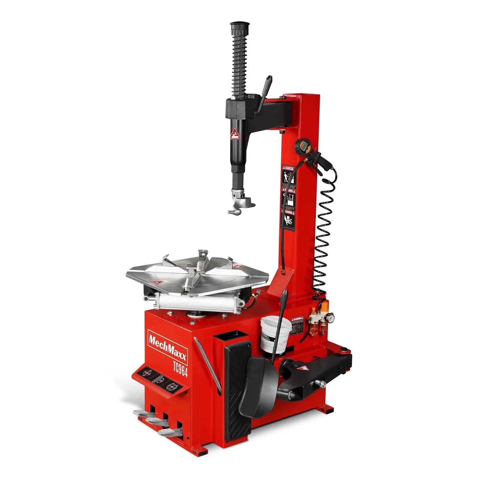 TC964-1.jpg 1.5 HP Swing Arm Tire Changer Wheel Changer 24″ Rim Capacity, TC964 - Image 1