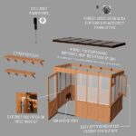 9×6 Willow Greenhouse - Image 25