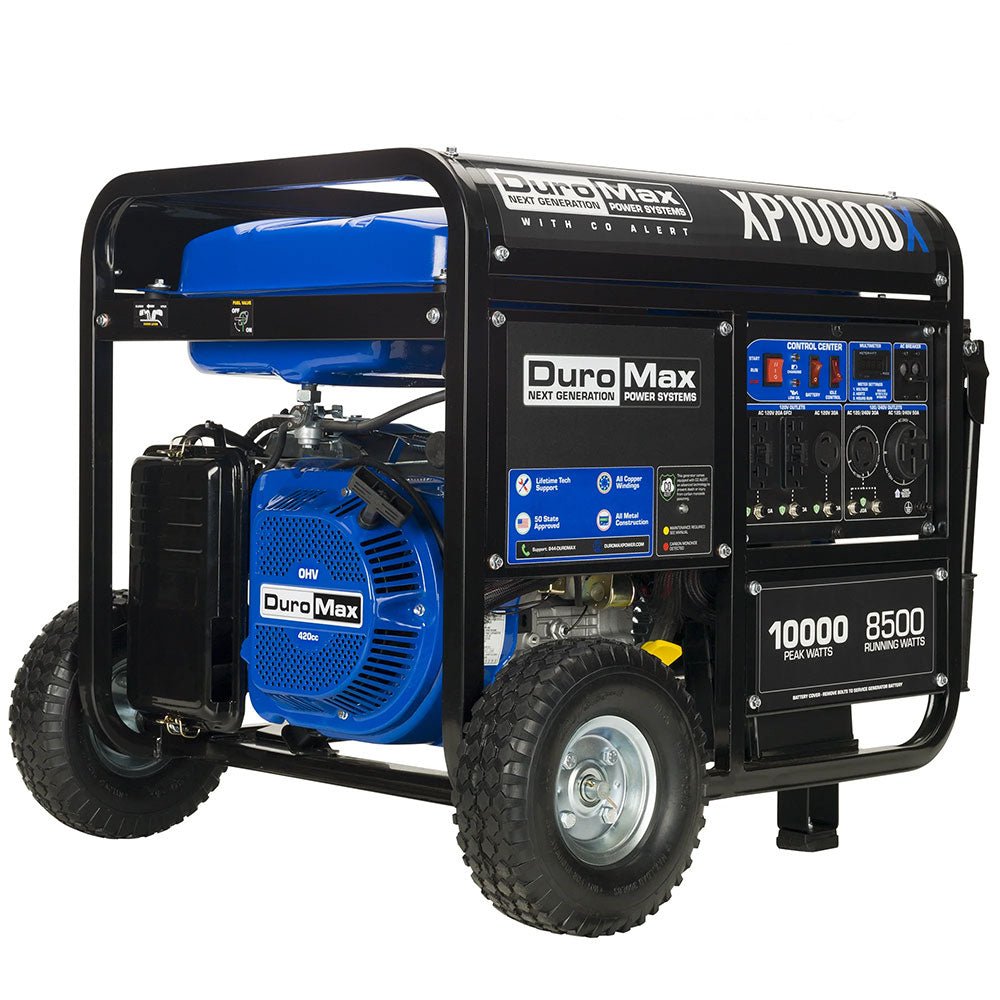 XP10000X_001_695d720f-069b-40a6-9b7e-e709ffa55963.jpg 10,000 Watt Gasoline Portable Generator w/ CO Alert - Image 1