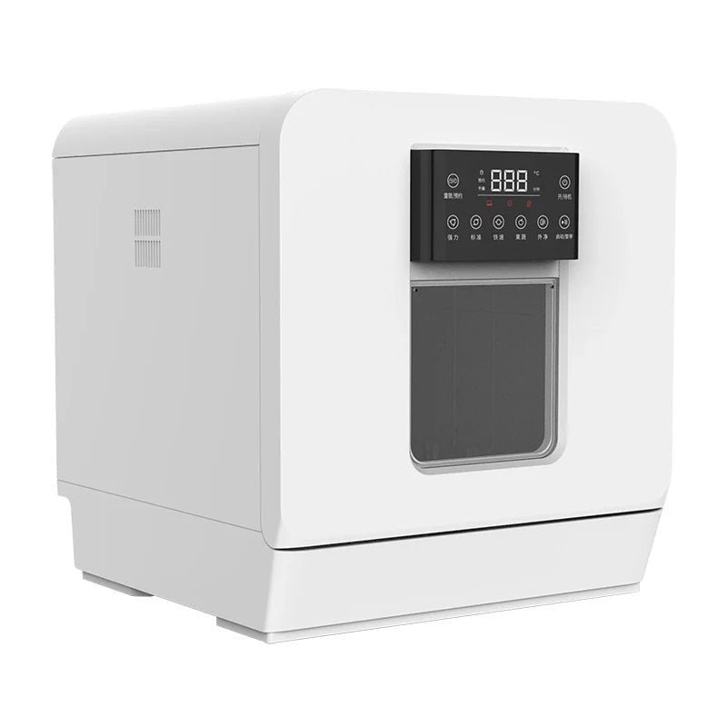 automatic-table-top-dishwasher-desktop-kitchen-portable-countertop-dishwashers-4-place-settings-compact-dishwasher.jpg Compact Automatic Table Top Dishwasher – Portable Countertop Kitchen Dishwasher with 4 Place Settings - Image 1