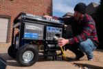 10,000 Watt Gasoline Portable Generator w/ CO Alert - Image 5