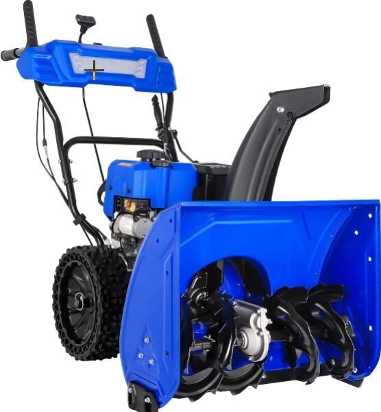 ffff.jpg BILT HARD 24″ Self-Propelled Gas Snow Blower, 209cc Engine, Electric Start, LED Headlight - Image 1