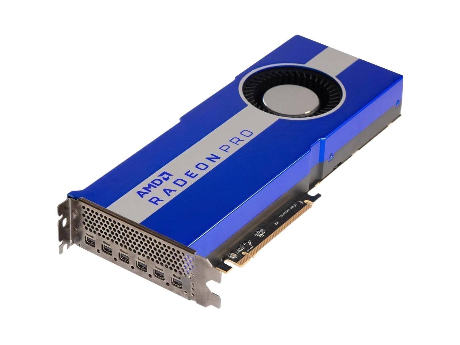 hres-1.jpg AMD Radeon Pro W5700 8GB Graphics Card (9GC15AT) (L92595-002) - Image 1
