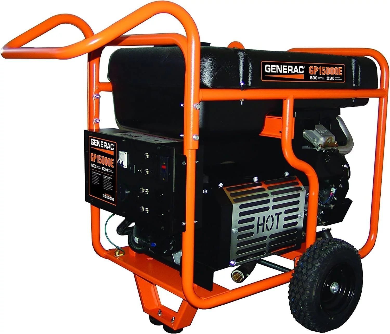 img-1556.jpg Generac 5734 GP15000E 15000-Watt Electric Start Portable Generator - Image 1