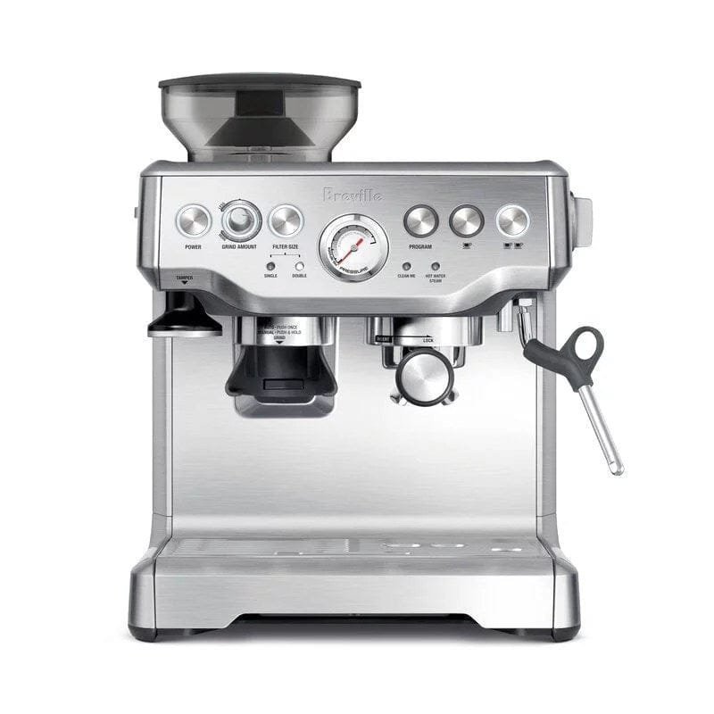 img-2868.jpg The Barista Express™ Coffee & Espresso Maker BES870XL, brushed Stainless Steel - Image 1