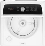 Whirlpool 4.5 Cu. Ft. High-Efficiency Top Load Washer with Built-In Faucet – White - Image 12