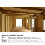 Best barns Hampton 12×16 Wood Storage Shed Kit Installation Included - Image 3