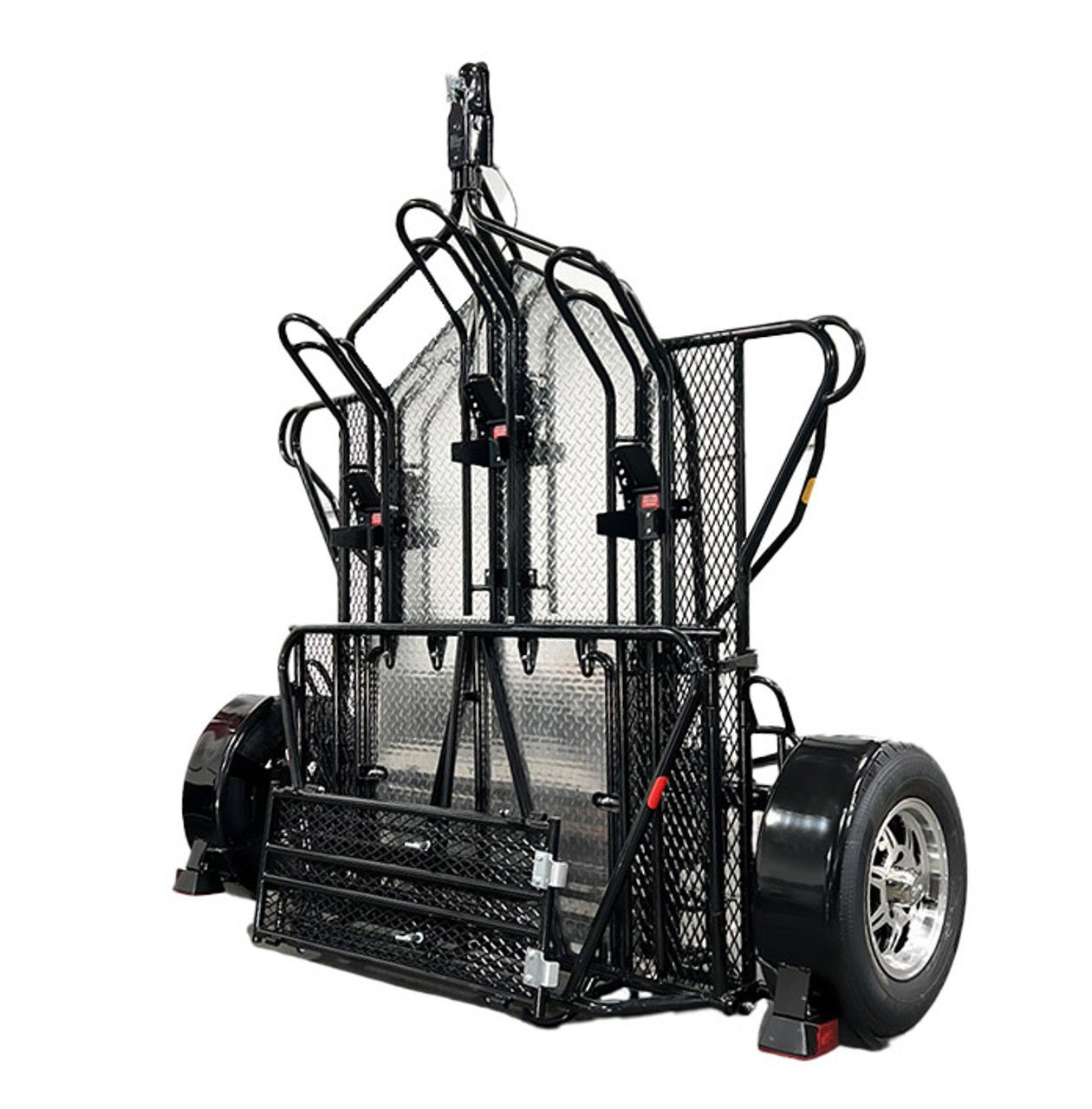 imgages__50493.1748637927.jpg Stand, Store or Roll Ride-Up 3-Rail Motorcycle Trailer - Image 1