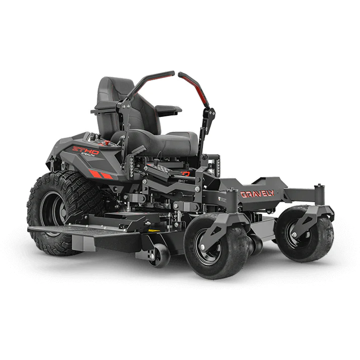 imgi_45_991271_zt-hd-stealth_52_fr34_1024x.png Gravely ZT HD Stealth Mower with Kawasaki Engine – 60″ Deck with 24 HP Kawasaki FR730V - Image 1