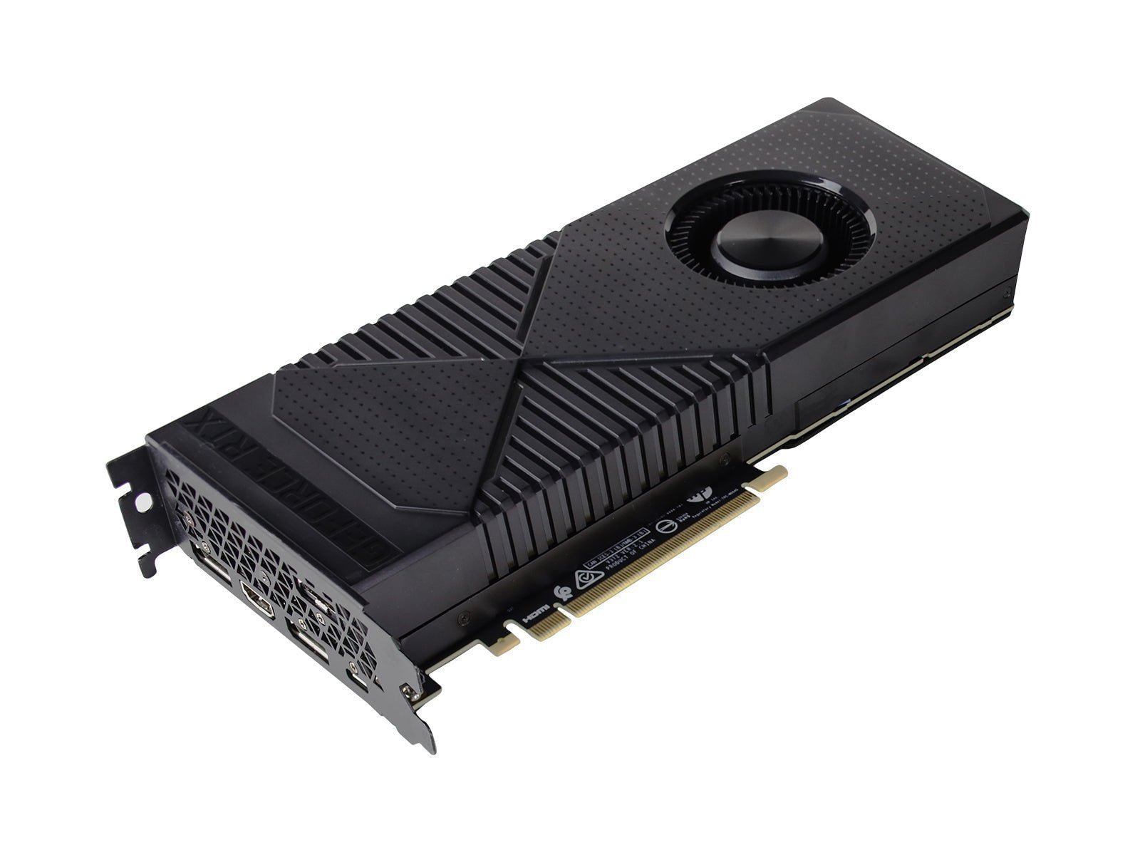 pl.jpg HP NVIDIA GeForce RTX 2080 8GB 2944 CUDA Graphics Card (L73293-001) - Image 1