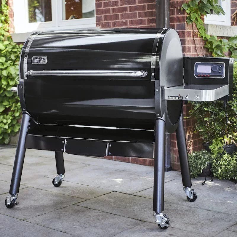 rrrrrrrrrrrrr.jpg Weber SmokeFire EX6 Wood Fired Pellet Grill – Black - Image 1