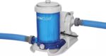 Coleman Power Steel 22′ x 52 Round Above Ground Pool Set - Image 3