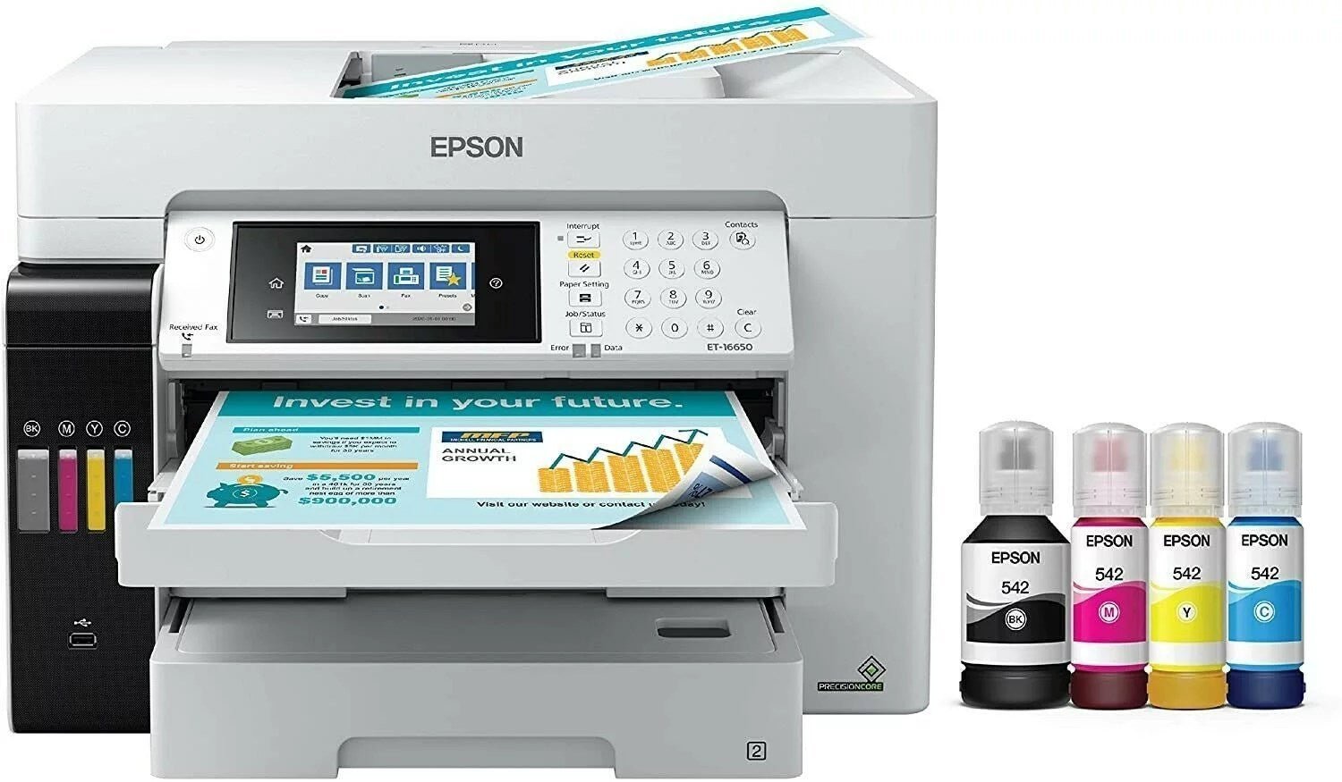 ssc.jpg Epson EcoTank Pro ET-16650 Wireless All-In-One Inkjet Printer - Image 1